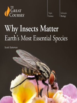 cover image of Why Insects Matter